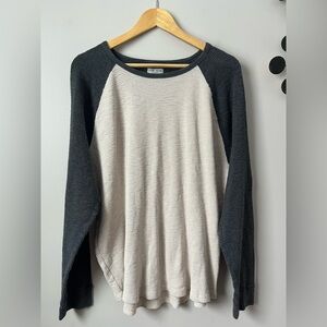 Men’s LUCKY BRAND Los Angeles California Thermal Long Sleeve Sweater